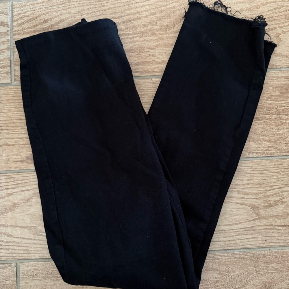 Frank & Eileen Women's Black Pull On Jeans